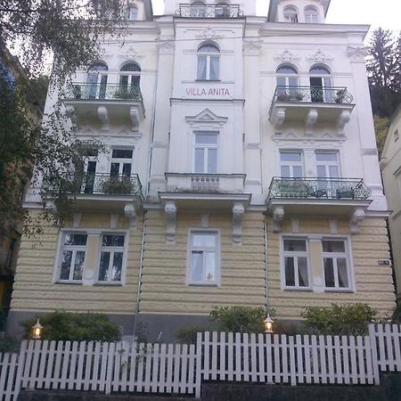 Pension Villa Anita Маріанські Лазні Екстер'єр фото