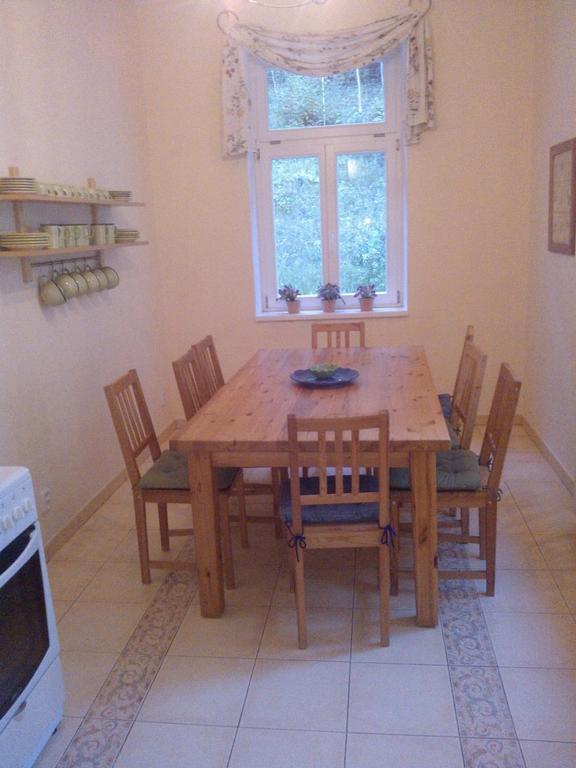Pension Villa Anita Маріанські Лазні Екстер'єр фото