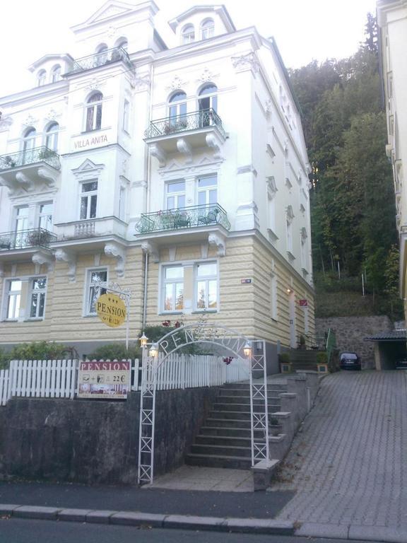 Pension Villa Anita Маріанські Лазні Екстер'єр фото