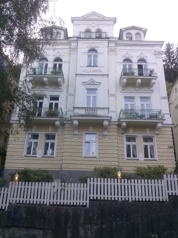 Pension Villa Anita Маріанські Лазні Екстер'єр фото